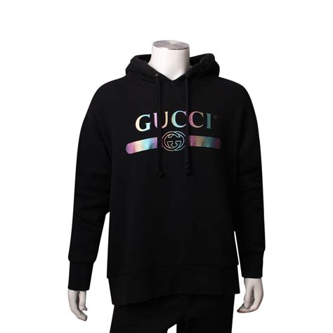 gucci battle hoodie|gucci oversized logo hoodie.